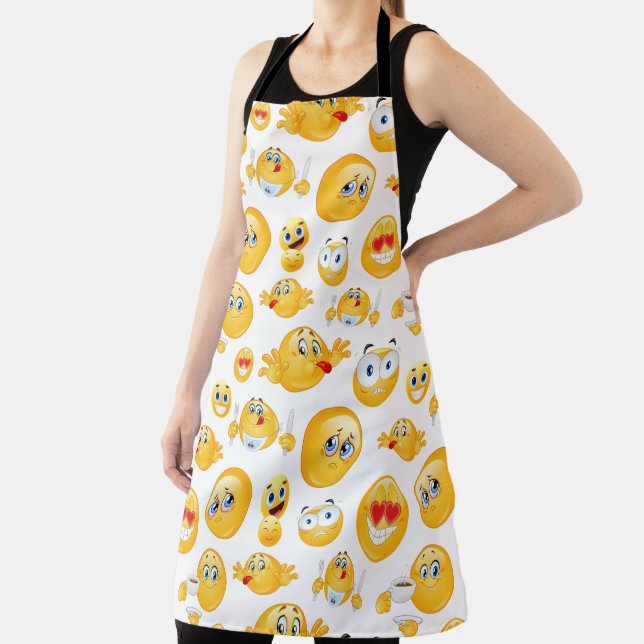 Emoji Pattern Schürze (InSitu)