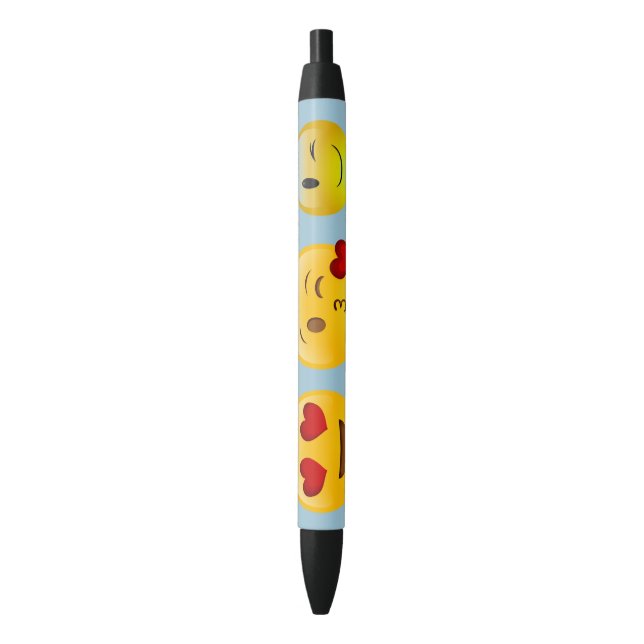 Emoji Pen Kugelschreiber (Vorderseite Vertikal)