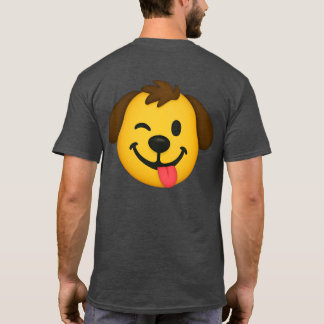 Emoji Perro Divertido – Estilo Kawaii para Amantes T-Shirt