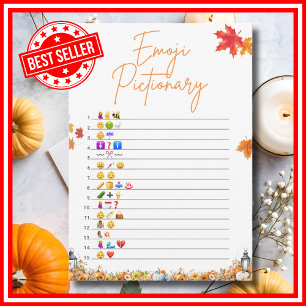 EMOJI PICTIONARY Baby Shower Spiel Ein Kleiner Kür Einladung