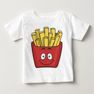 Emoji Pommes-Frites Baby T-shirt