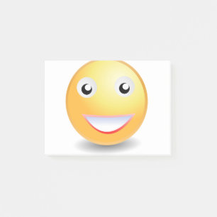 Emoji ! post-it klebezettel
