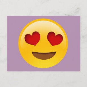 Emoji Postkarte