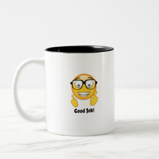 Emoji-Produkte Zweifarbige Tasse