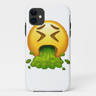 Emoji Puking iPhone 11 Hülle
