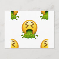 Emoji Puking