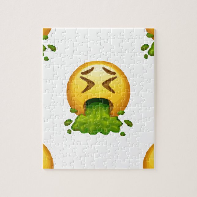 Emoji Puking Puzzle (Vertikal)