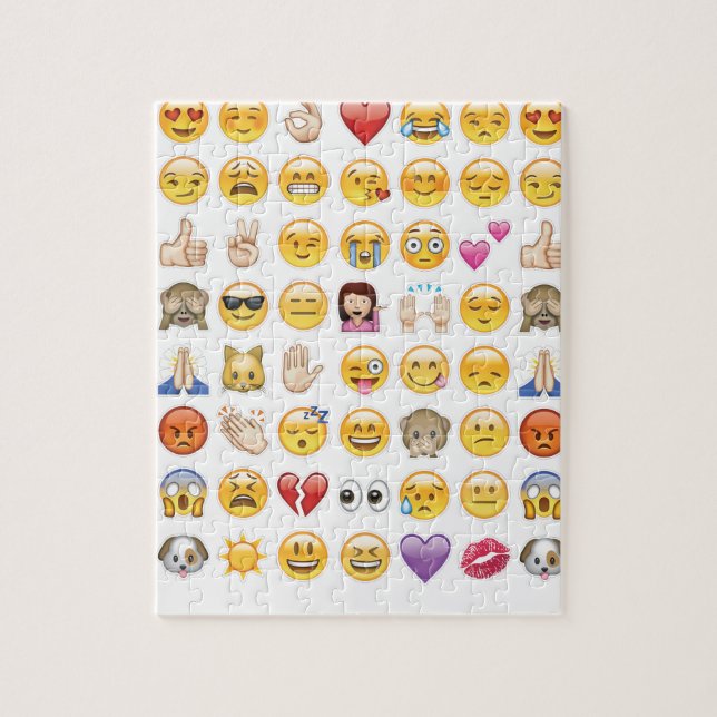 Emoji Puzzle (Vertikal)