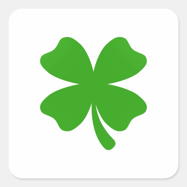 Emoji Quadratischer Aufkleber (Vorderseite)