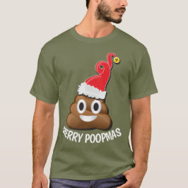 Emoji Santa kackte Ugly Weihnachtssüßer T-Shirt
