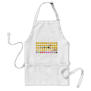 emoji schürze
