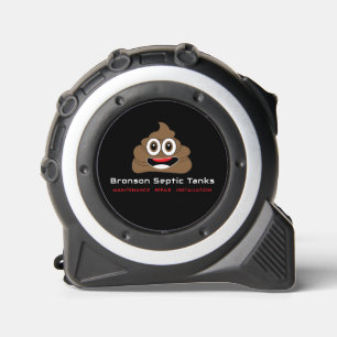 Emoji, Septic Company, Septic Engineer gekackt Maßband