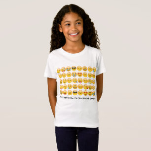 Emoji Shirt für Kinder