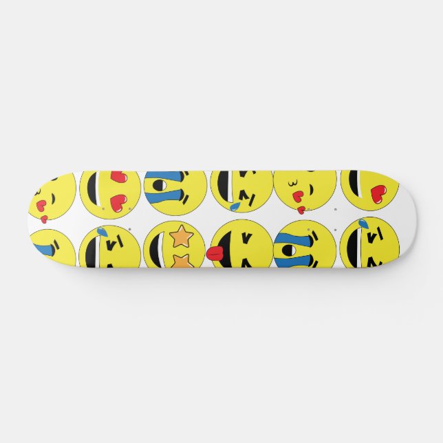 Emoji-Skateboard Skateboard (Horizontal)