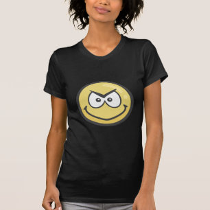 Emoji: Smirking Gesicht T-Shirt