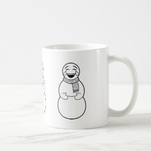 Emoji Snowmen-Tasse Tasse