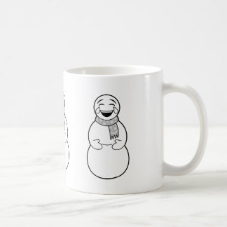 Emoji Snowmen-Tasse Tasse