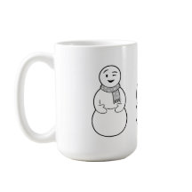 Emoji Snowmen-Tasse