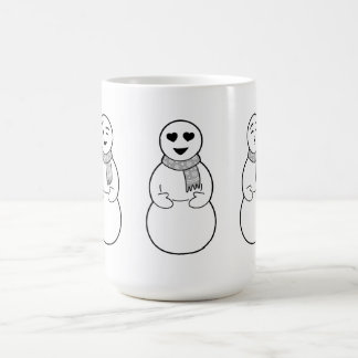 Emoji Snowmen-Tasse Tasse