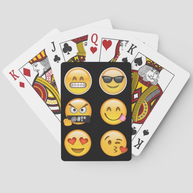 Emoji Spielkarten (Rückseite)