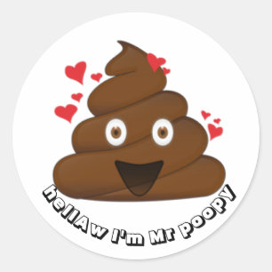 Emoji Sticker Gekackt