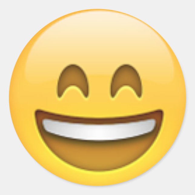 Emoji Stickers (Vorderseite)