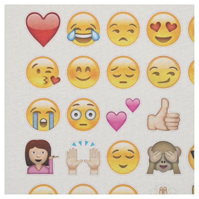 Emoji Stoff (Muster)