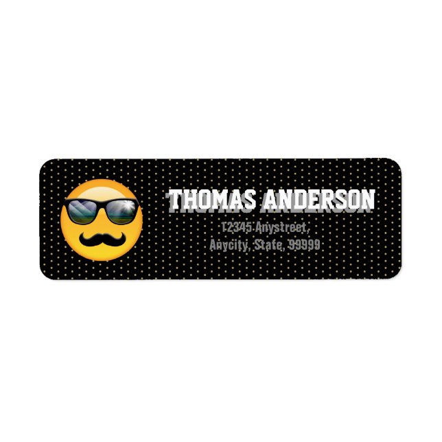 Emoji Super Shady ID230 (Vorne)
