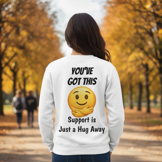 Emoji Support Sweatshirt (Von Creator hochgeladen)