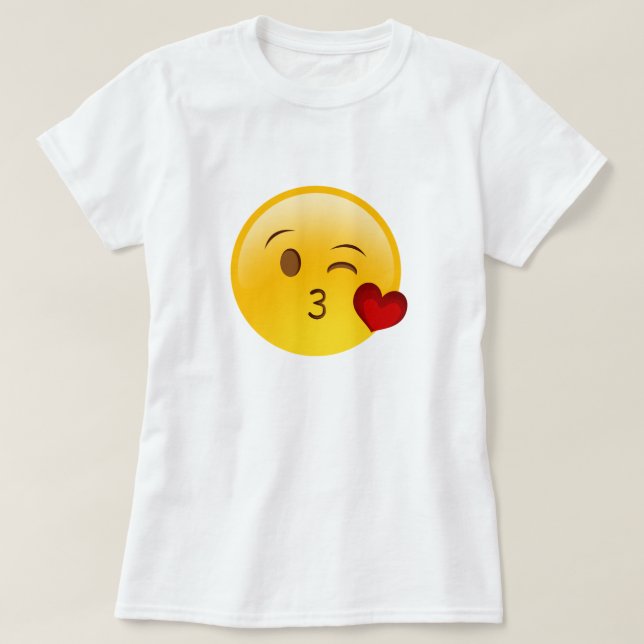 Emoji T-shirt (Design vorne)