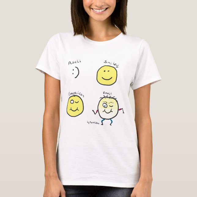 Emoji T-Shirt (Vorderseite)
