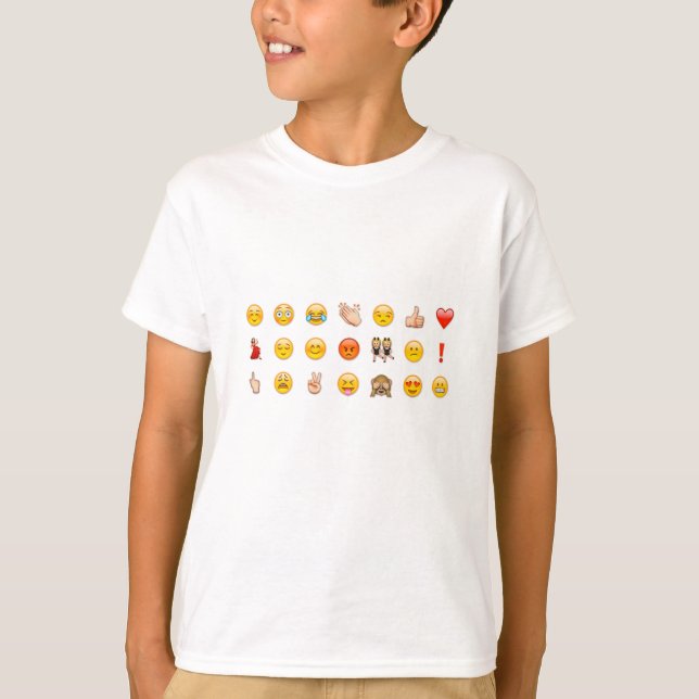 Emoji T-Shirt (Vorderseite)