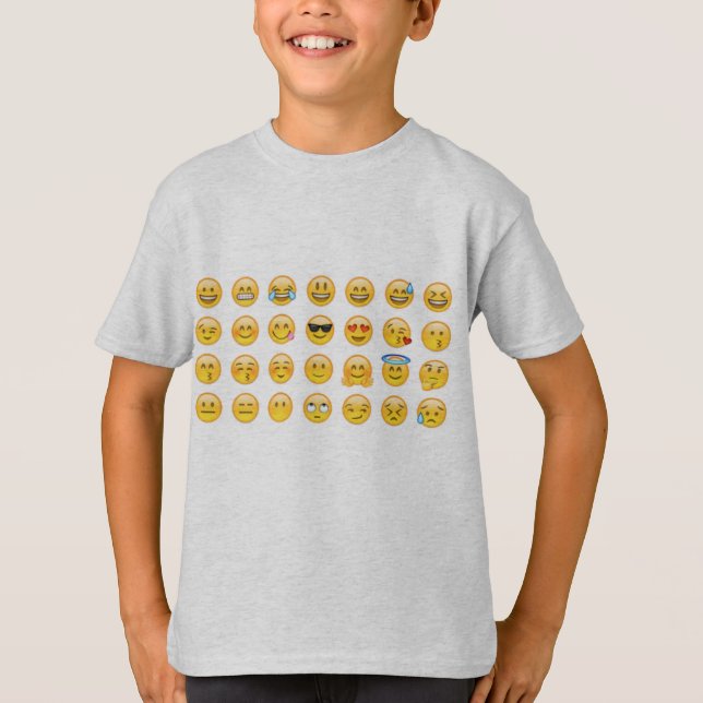 Emoji T-Shirt (Vorderseite)