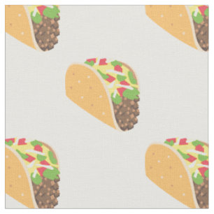 Emoji-Taco-Stoff Stoff