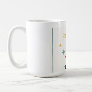 Emoji-Tag feiern Drücken Sie sich mit jedem aus  Kaffeetasse