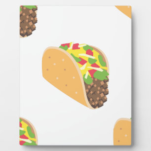 Emoji-Tako Fotoplatte