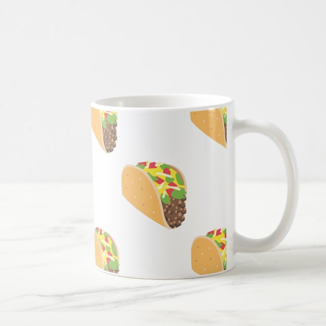 Emoji-Tako Kaffeetasse (Rechts)