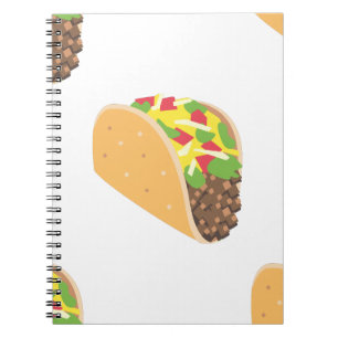 Emoji-Tako Notizblock