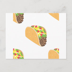 Emoji-Tako Postkarte