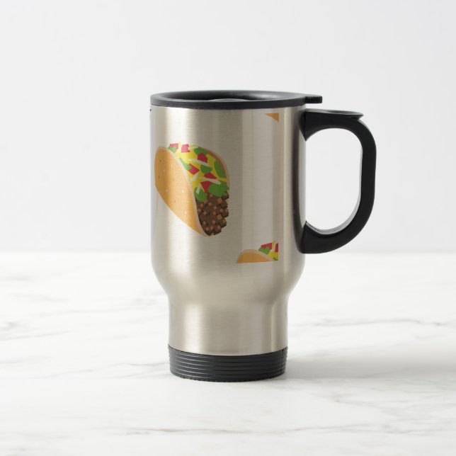 Emoji-Tako Reisebecher (Rechts)