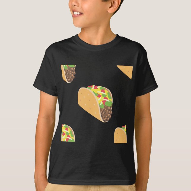Emoji-Tako T-Shirt (Vorderseite)