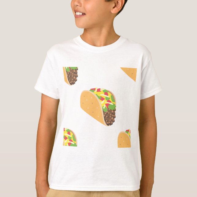 Emoji-Tako T-Shirt (Vorderseite)