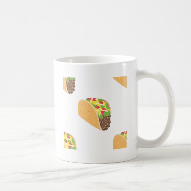 Emoji-Tako Tasse (Rechts)