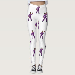 Emoji-Tanzmann-Leggings Leggings