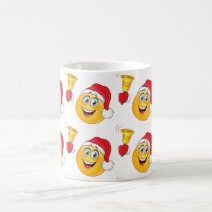 ***EMOJI*** TASSE "SANTA ENTHUSIAST"