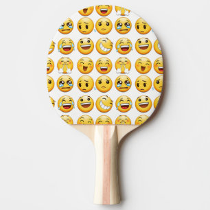 Emoji Tischtennis Schläger