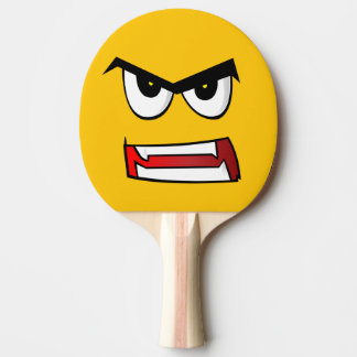 Emoji Tischtennis Schläger