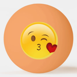Emoji Tischtennisball