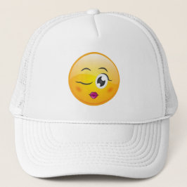 emoji truckerkappe