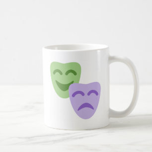 Emoji Twitter - Drama Theater Tasse